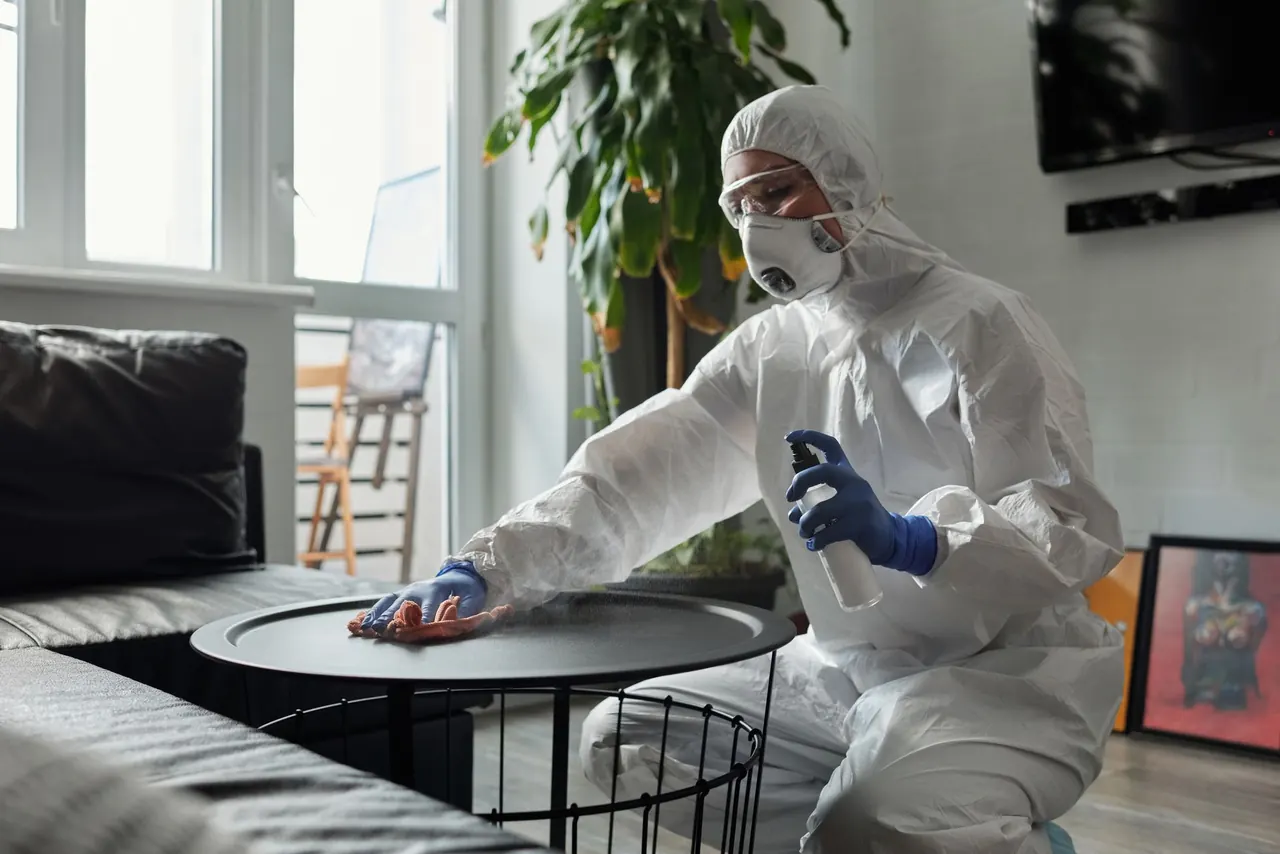Experienced Crime Scene Cleanup professional